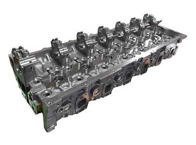 Hyundai 5.9, 6.3, 9.9 and 12.7 Litre Cylinder Heads