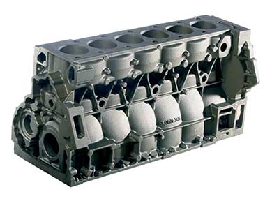 MAN 10.5 and 12.4 Litre Cylinder Blocks - D20 and D26 Engines