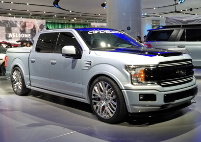The Ford F-150 offers six engine options. The two SinterCast-CGI engines are the most fuel efficient engine options in the world's most popular vehicle.