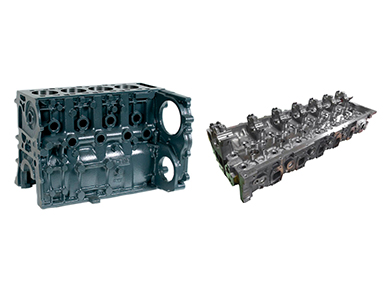Hyundai 3.9, 5.9, 6.3 and 6.8 Litre Cylinder Blocks – 5.9, 6.3, 6.8, 9.9 and 12.7 Litre Cylinder Heads