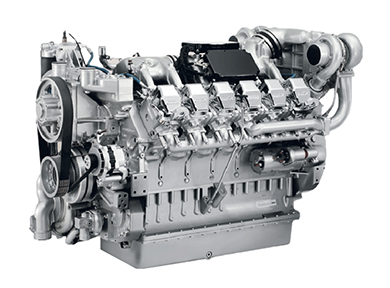 MTU Series 2000 (12, 16 and 18 Cylinder) Pot Head